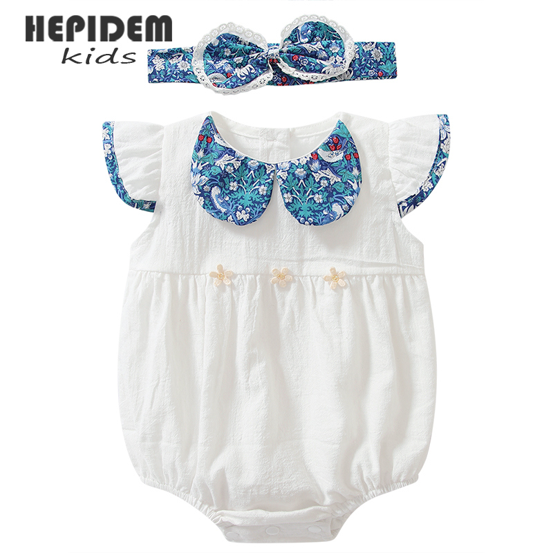 HEPIDEM Baby Rompers Clothes Sets Newborn Girls ..